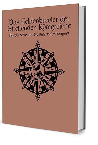 Das Schwarze Auge - Das Heldenbrevier der Streitenden Königreiche book cover