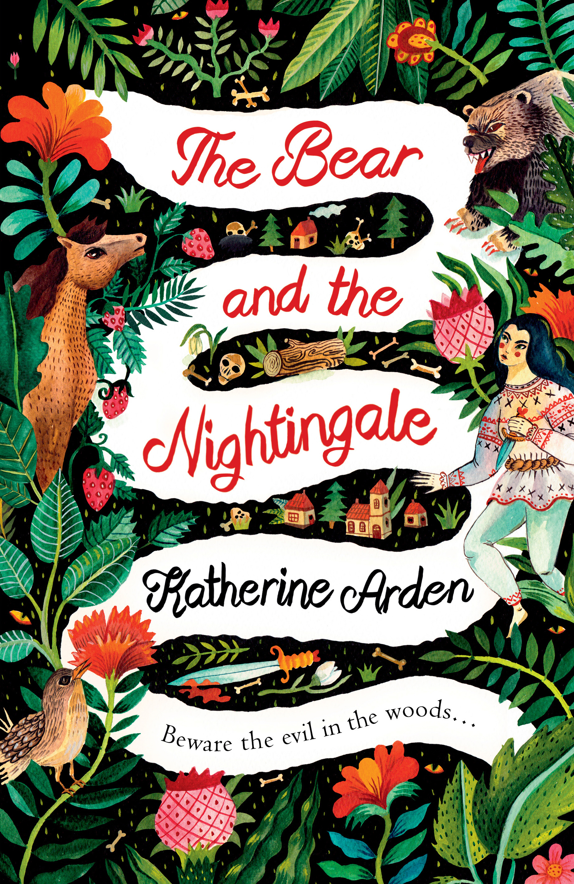 The Bear and the Nightingale (Winternight Trilogy, #1)