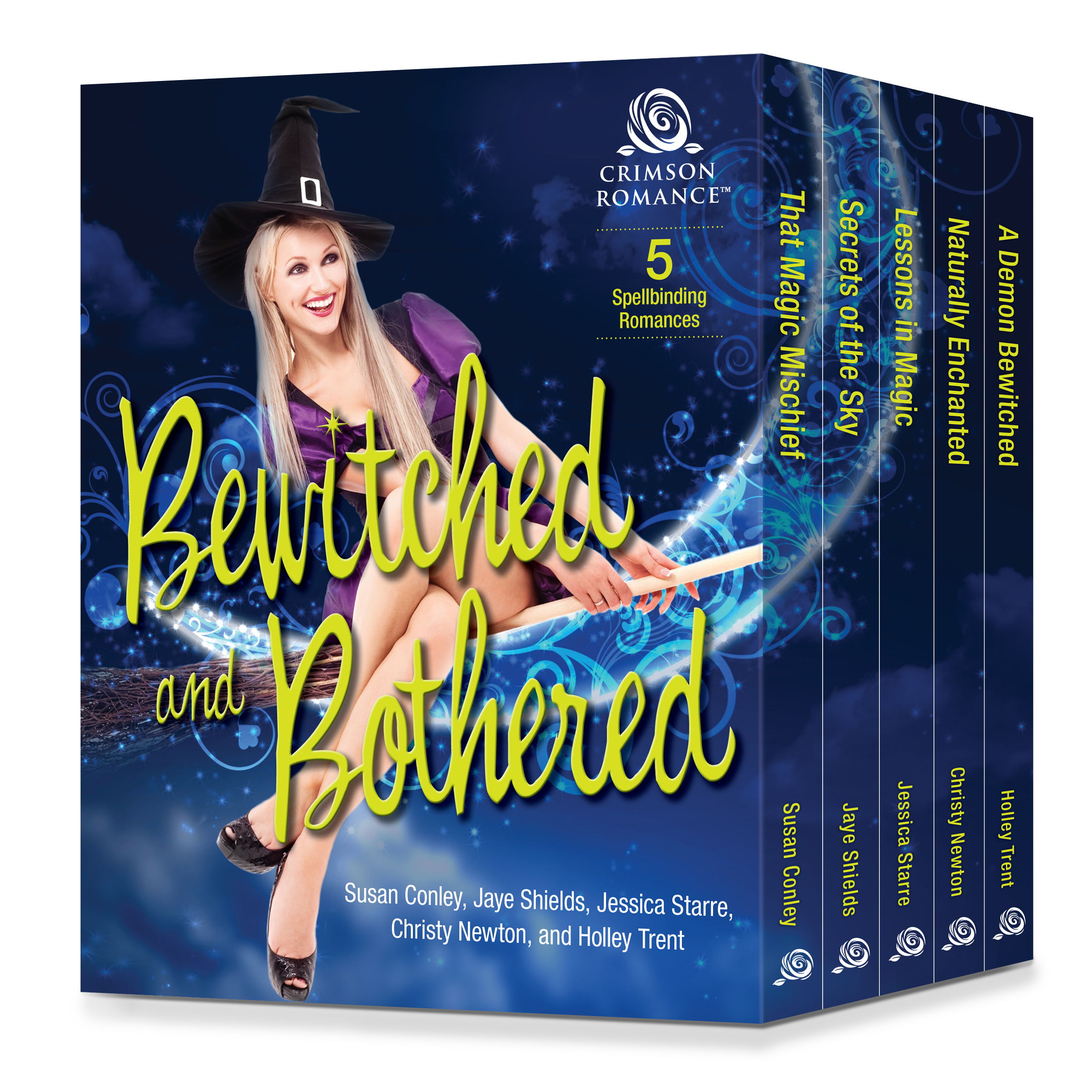 Bewitched and Bothered book cover