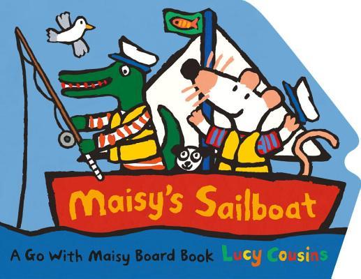 Maisy's Sailboat book cover