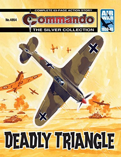Commando #4954 book cover