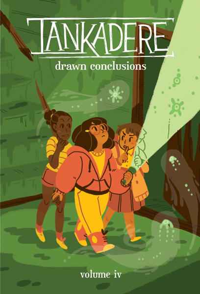 Tankadere Tankadere: Drawn Conclusions (Volume 4) by Rhiannon Rasmussen | Goodreads
