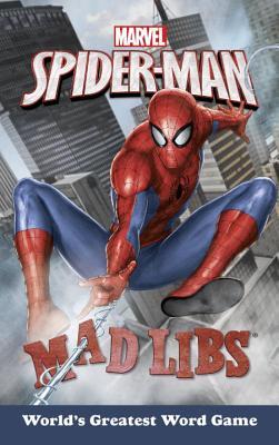 Marvel's Spider-Man Mad Libs book cover
