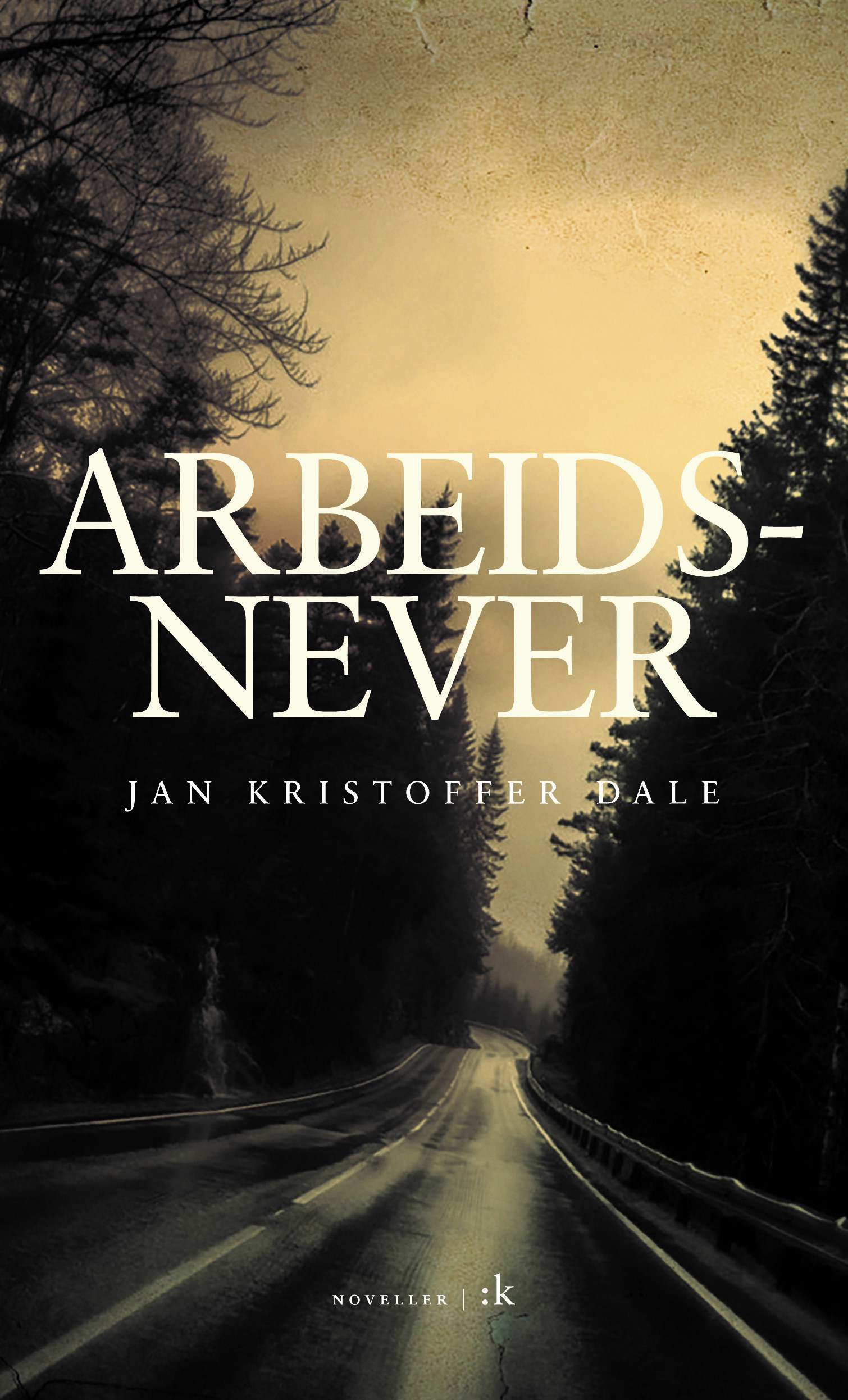 Arbeidsnever book cover