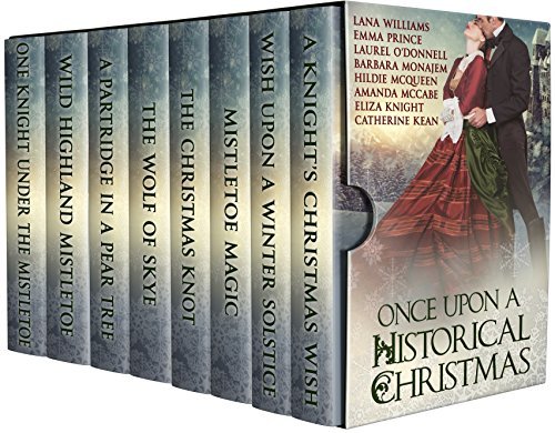 Once Upon A Historical Christmas book cover