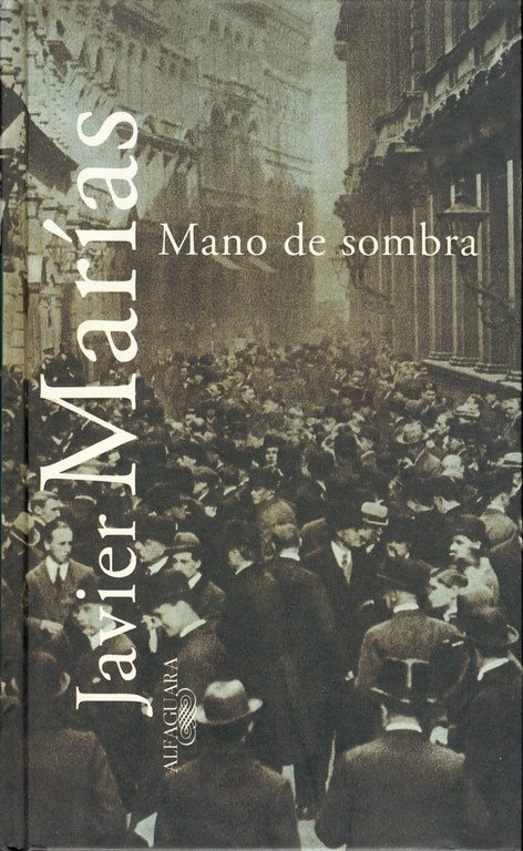 Mano de sombra book cover
