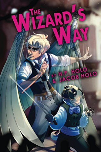 The Wizard's Quartet book cover 1
