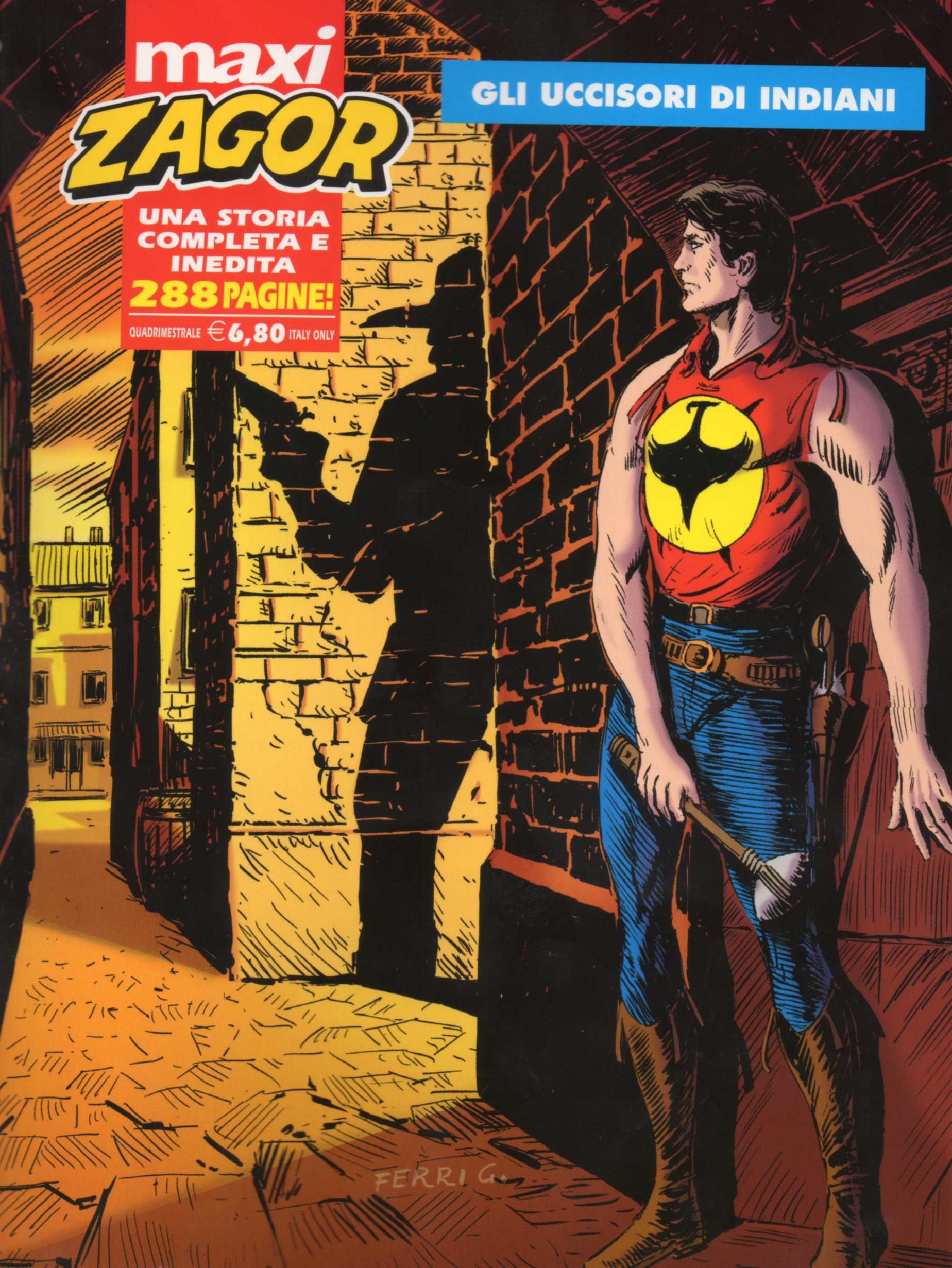 Maxi Zagor book cover 3