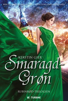 Smaragdgrøn (Rubinrød-trilogien, #3)