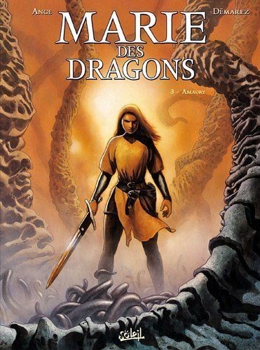 Marie of the Dragons Vol. 3 book cover