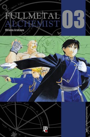 Fullmetal Alchemist, Vol. 3