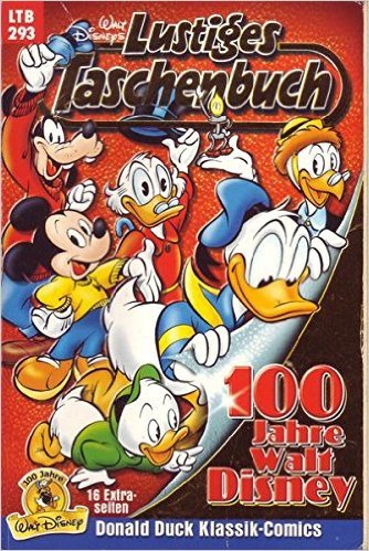 100 Jahre Walt Disney book cover