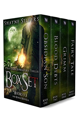 The Nate Temple Series, Box Set 1 book cover