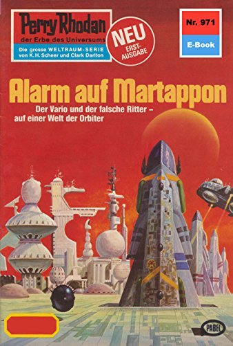 Perry Rhodan 971 book cover