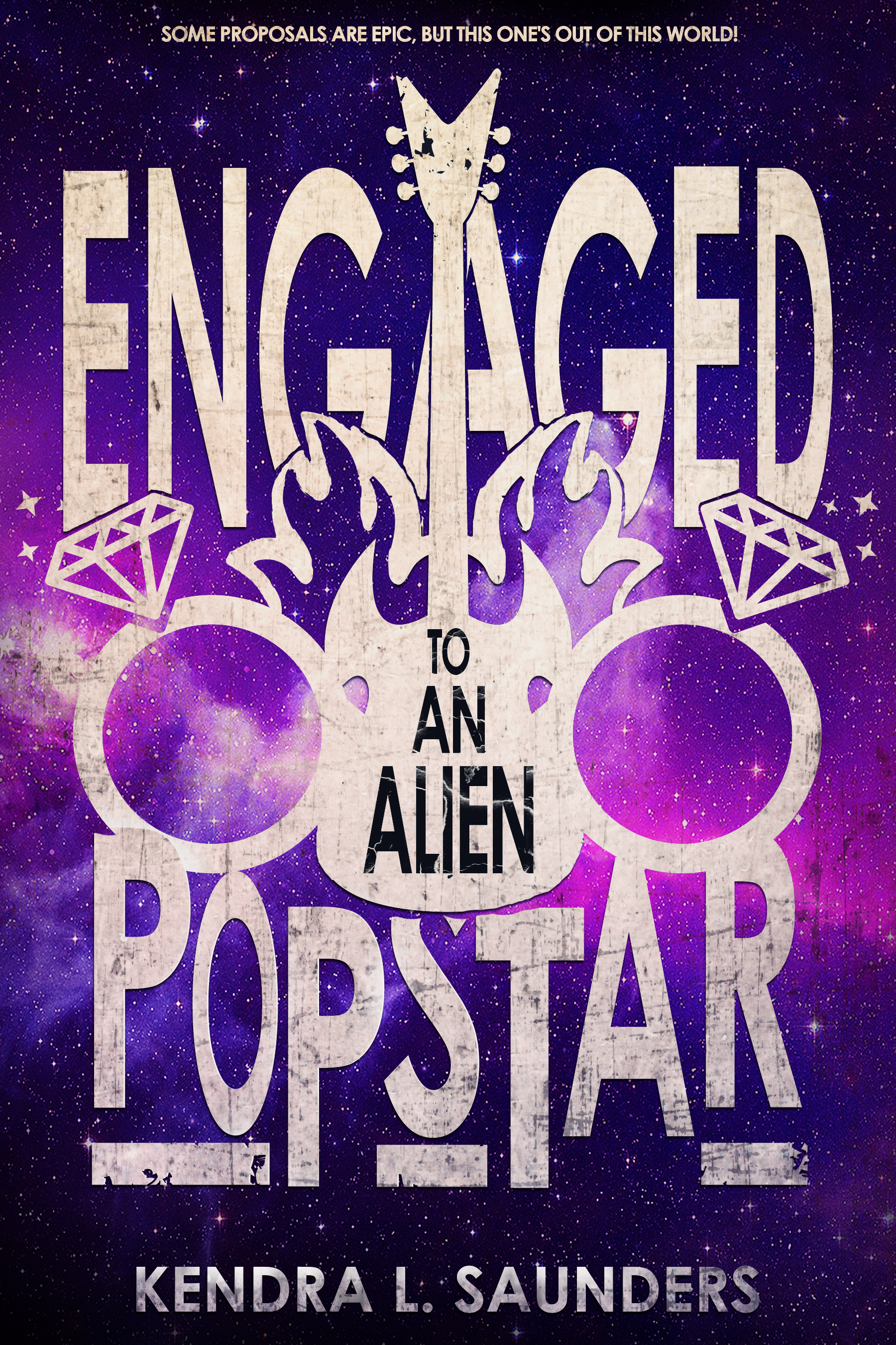 Alien Pop Star book cover 2