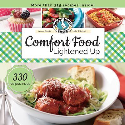 Comfort Food Lightened Up book cover