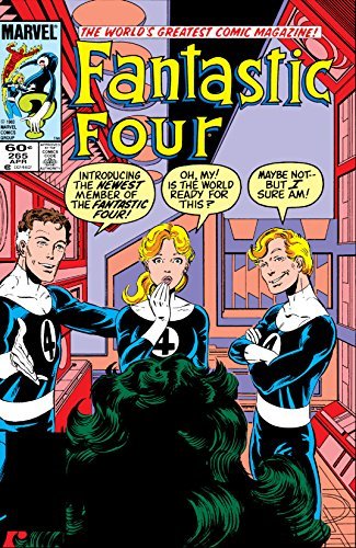 Fantastic Four (1961-1998) #265 (Fantastic Four book cover