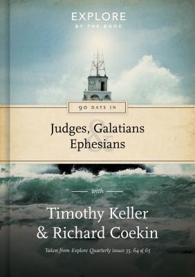 90 Days in Galatians, Judges and Ephesians book cover