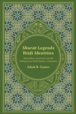 Shurat Legends, Ibadi Identities book cover