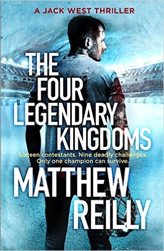 The Four Legendary Kingdoms (Jack West Jr #4)