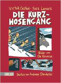 Die Kurzhosengang book cover 1