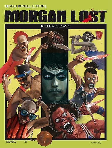 Morgan Lost n. 12 book cover