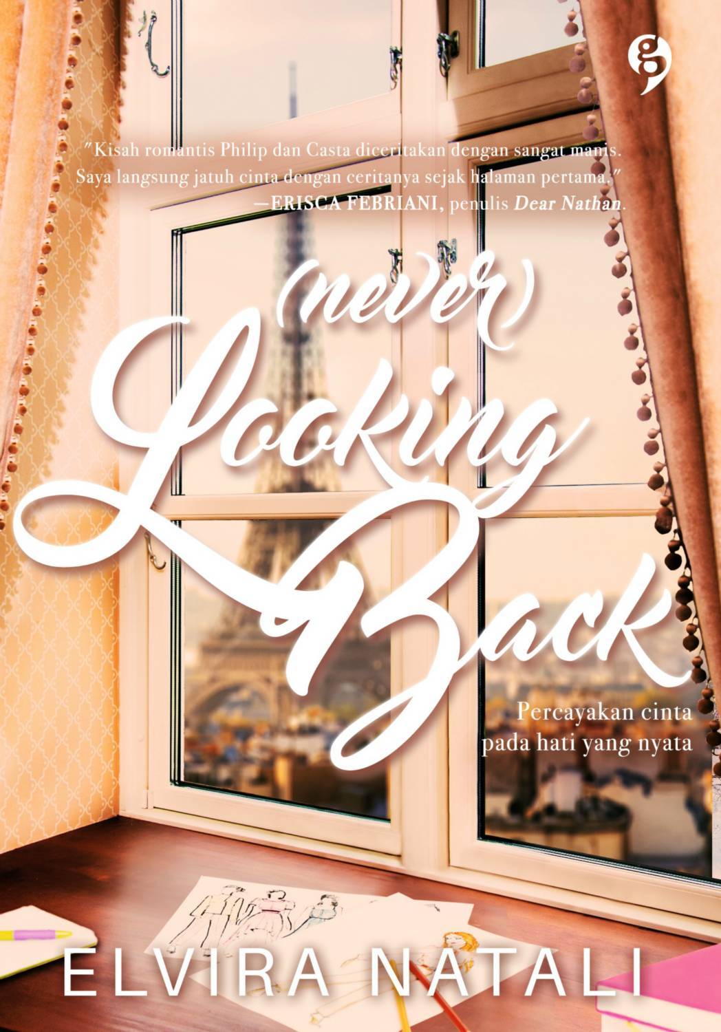 (Never) Looking Back book cover