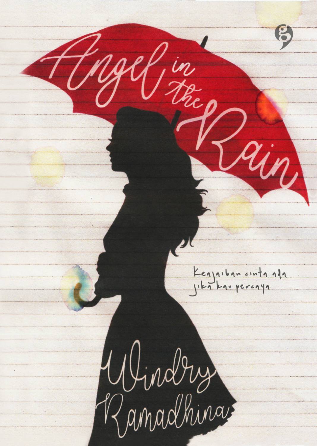 Angel in the Rain book cover