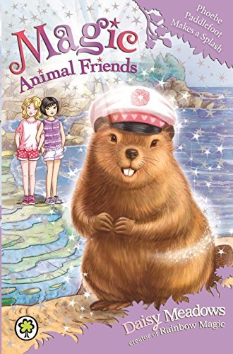 Phoebe Paddlefoot Makes a Splash book cover