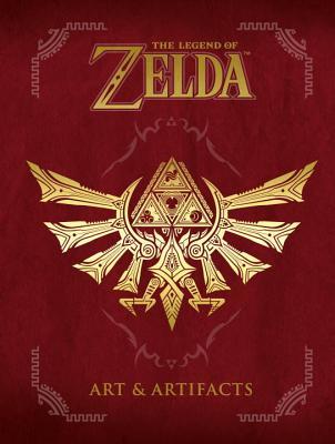 The Legend of Zelda book cover 1