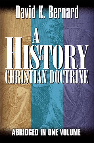A History of Christian Doctrine: Abridged In One Volume