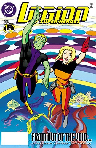 Legion of Super-Heroes (1989-2000) #104 book cover