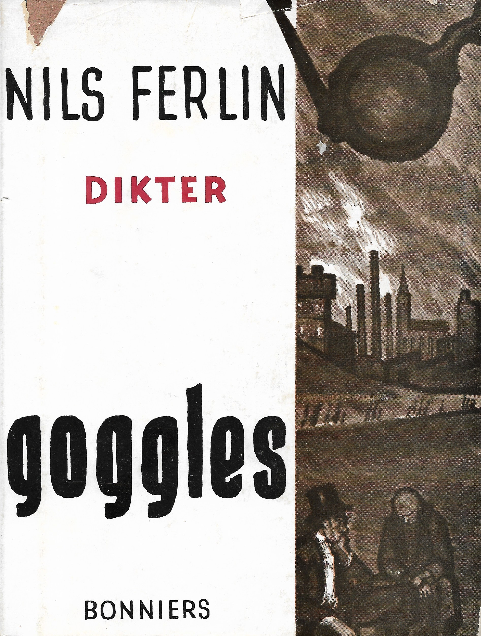 Goggles by Nils Ferlin Goodreads
