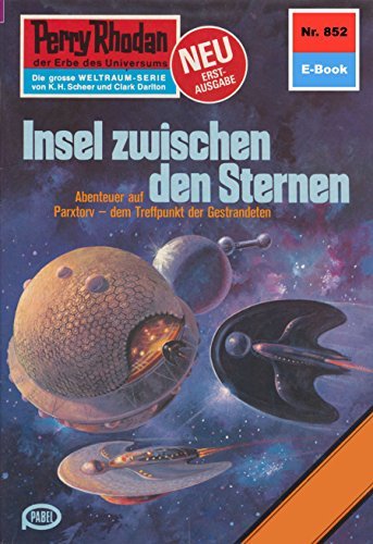 Perry Rhodan 852 book cover