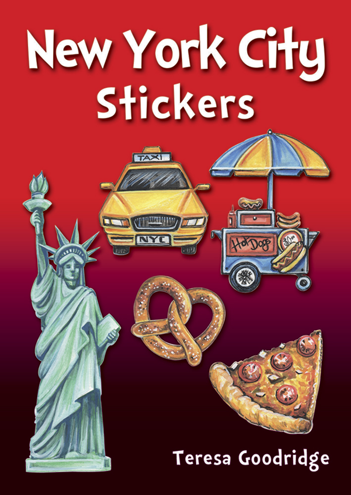 New York City Stickers (Dover Stickers) by Teresa Goodridge Goodreads