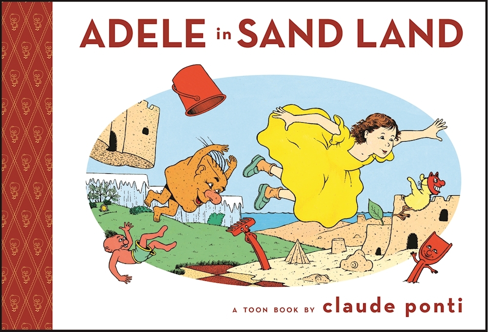 Adele in Sand Land book cover