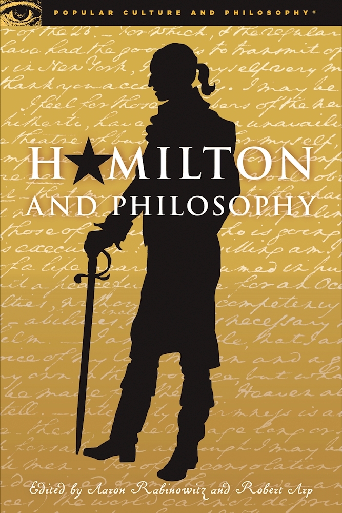 Hamilton and Philosophy book cover