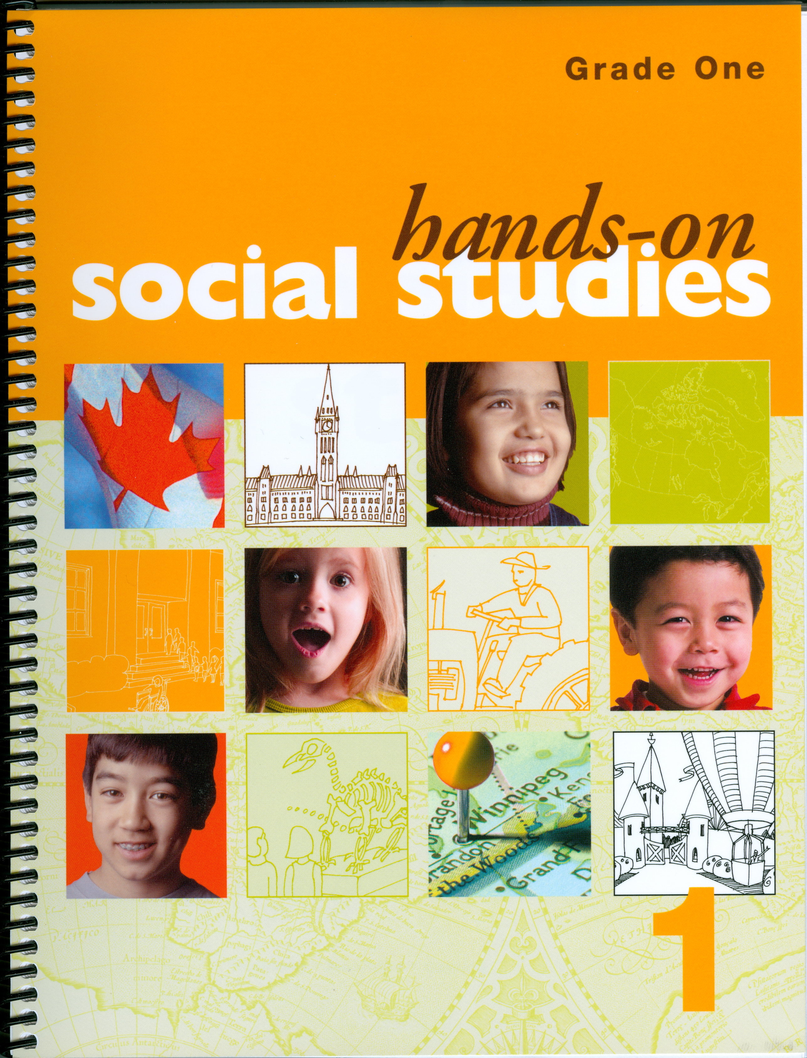 HandsOn Social Studies for Manitoba, Grade 1 by Jennifer Lawson
