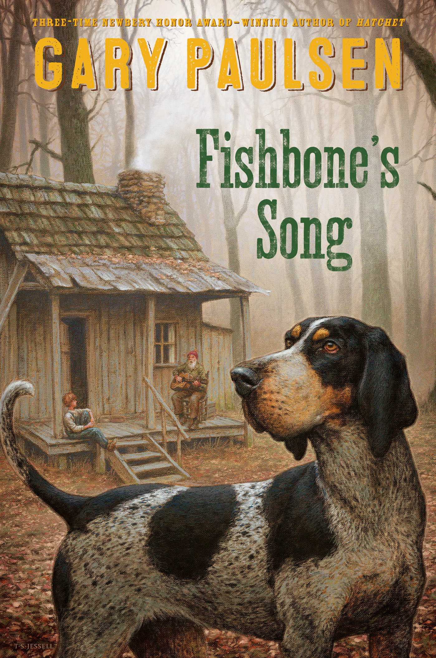 Fishbone's Song book cover