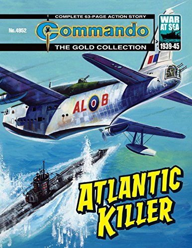 Commando #4952 book cover