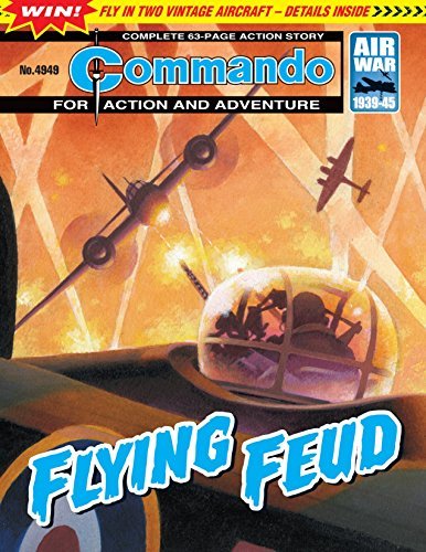 Commando #4949 book cover