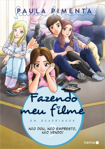 Fazendo meu filme em quadrinhos, Vol. 3 book cover