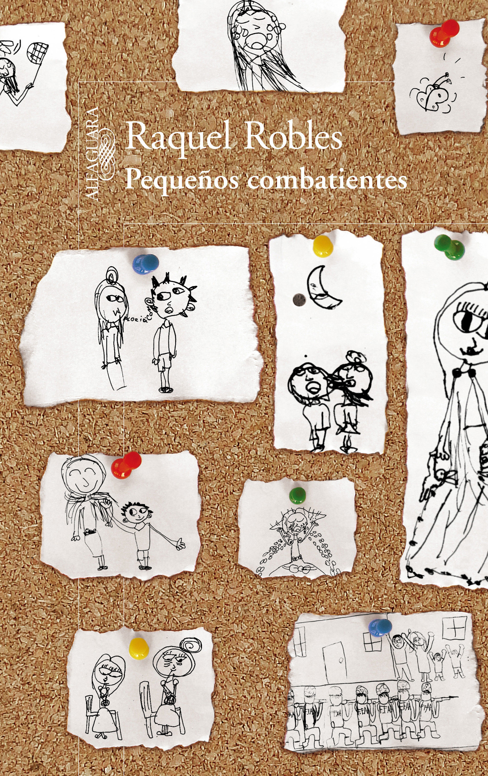 Pequeños combatientes book cover