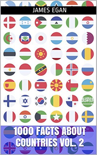 1000 Facts About Countries Vol. 2