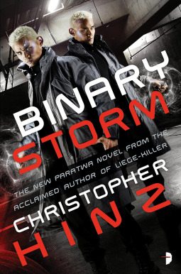 Binary Storm book cover