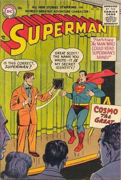 superman 1939 #103 book cover