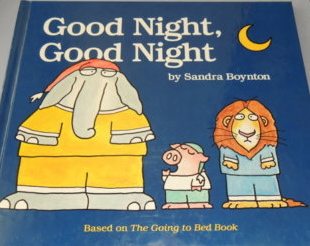 Good Night, Good Night book cover