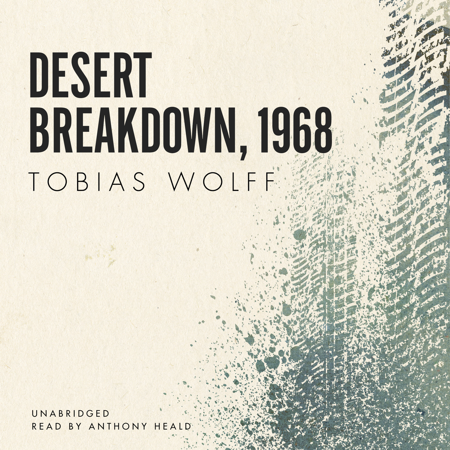 Desert Breakdown, 1968 book cover