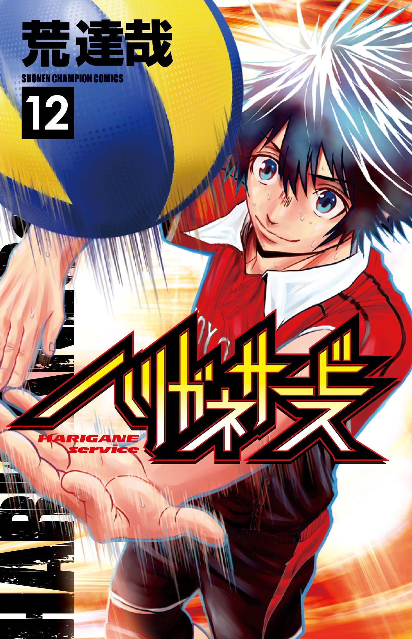 ハリガネサービス ハリガネサービス 12 [Harigane Service 12] by Tatsuya Ara