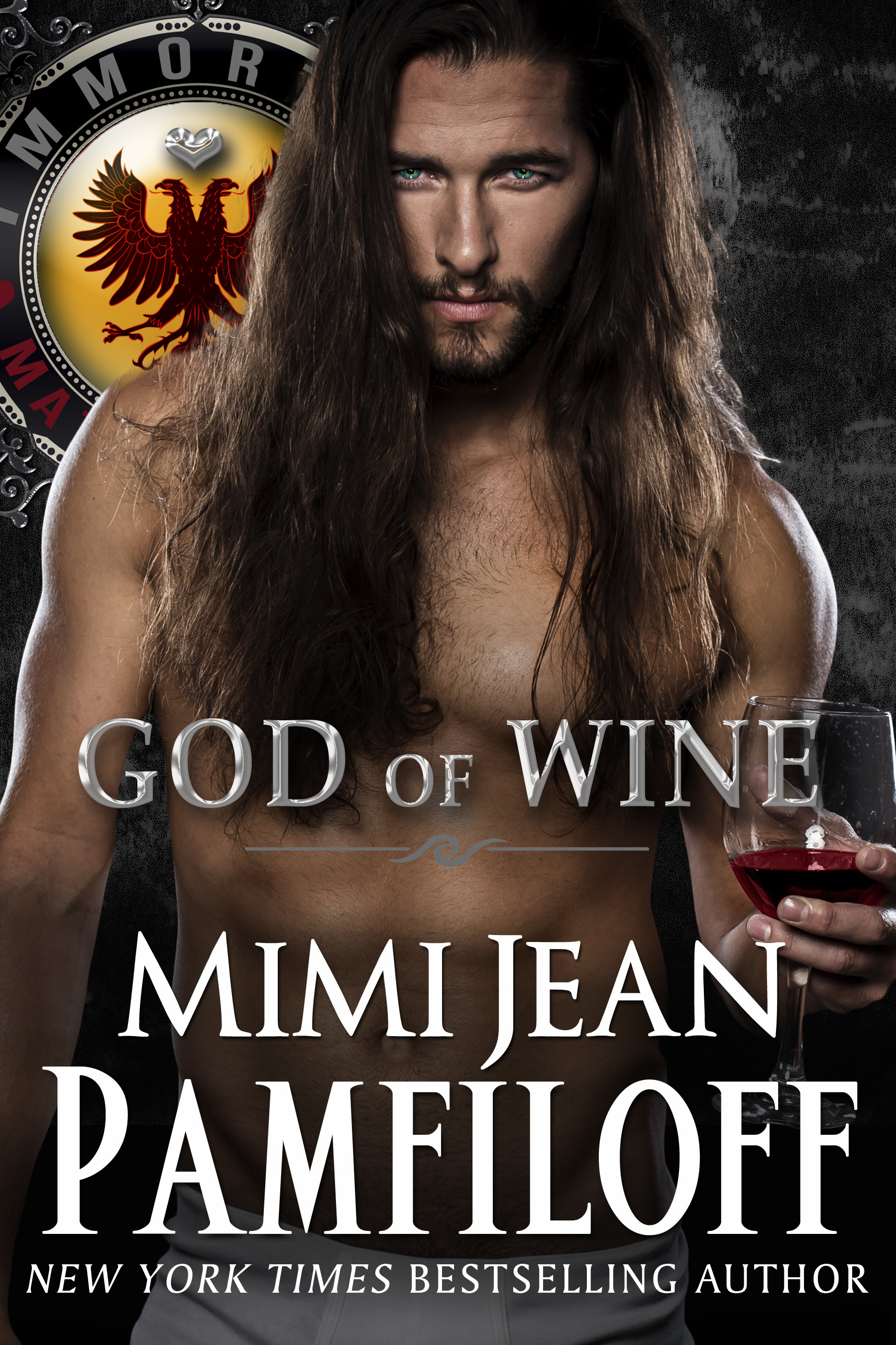 God of Wine book cover